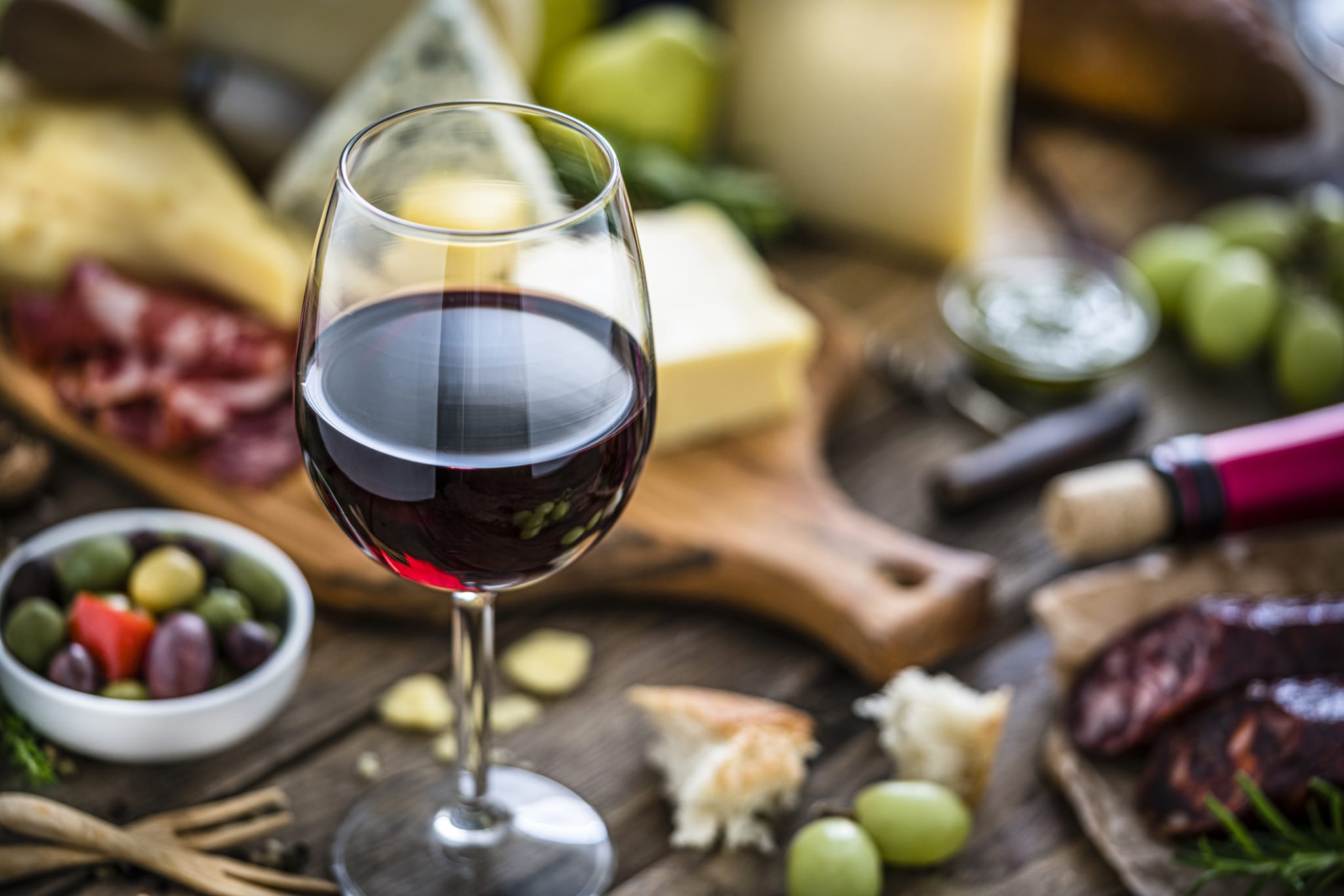 Ist Ein Glas Wein Am Tag Gesund www.coliquio.de
