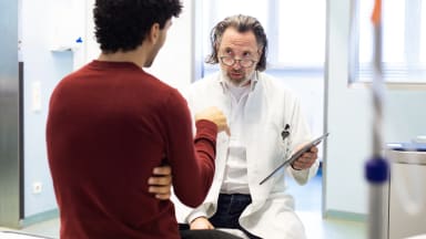 Wie ein Arzt spricht, kann übers Patientenwohl entscheiden