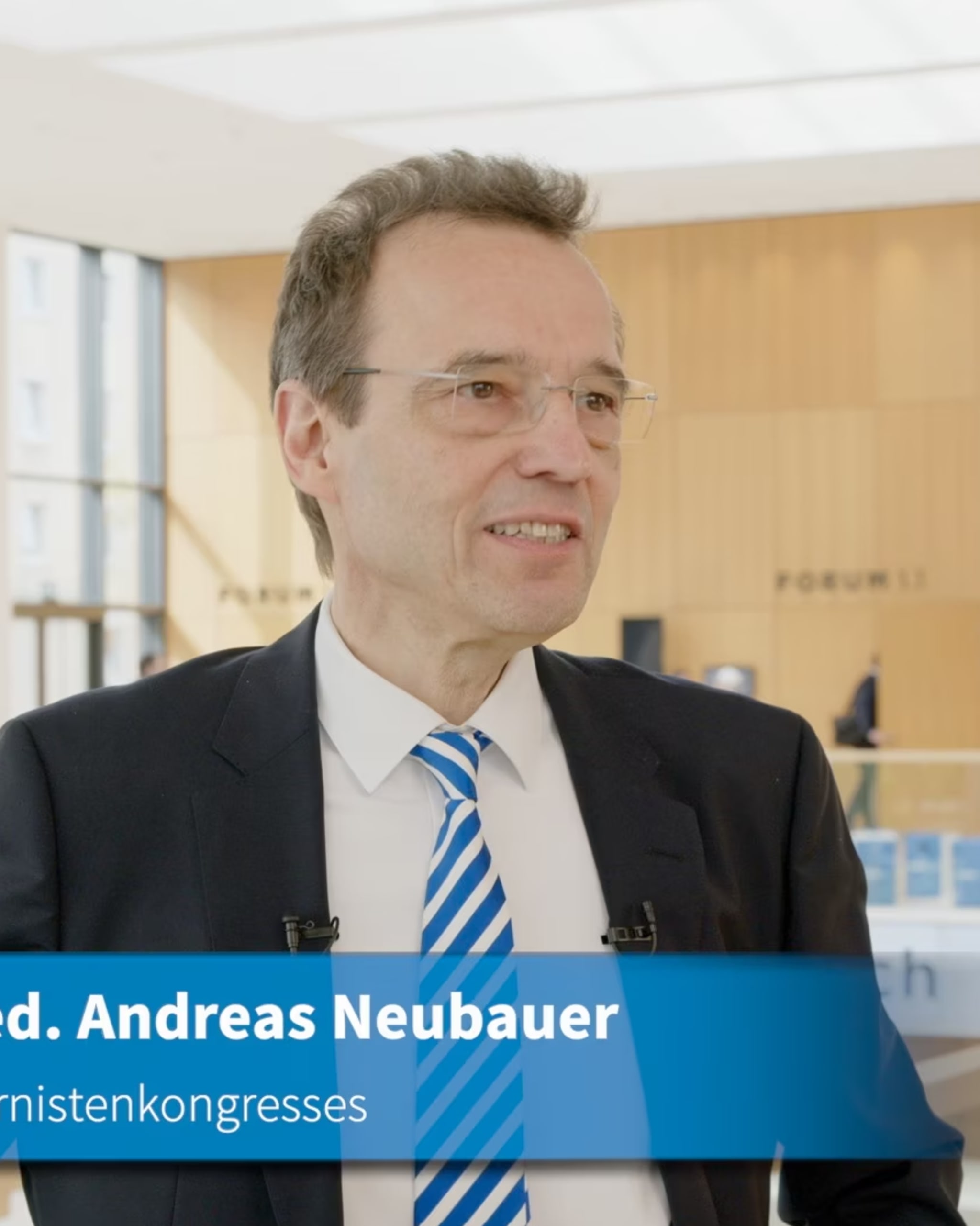 Prof. Neubauer im Interview