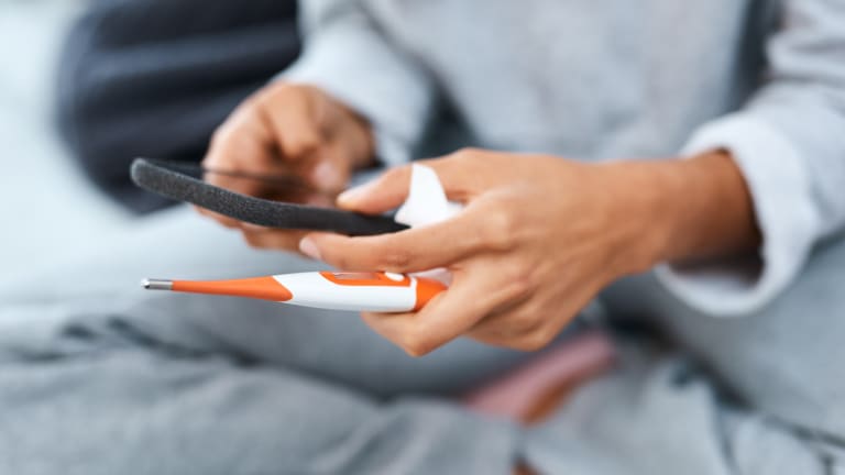 Online Krankschreiben wegen Fieber