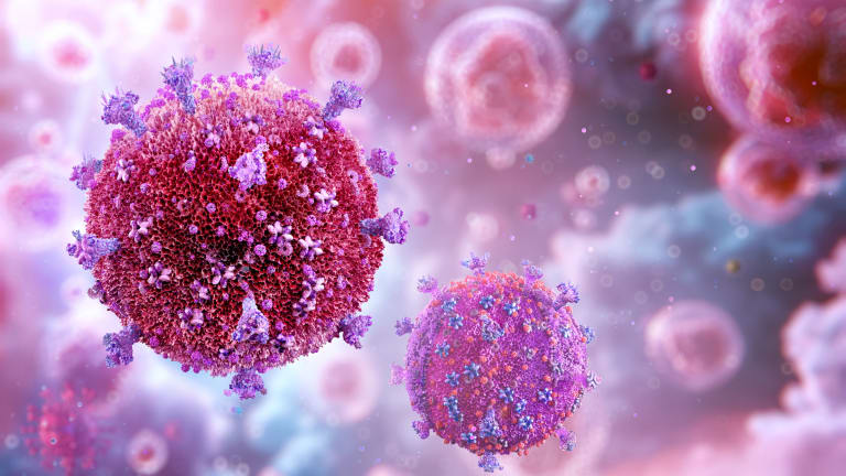 HIV Viruszelle
