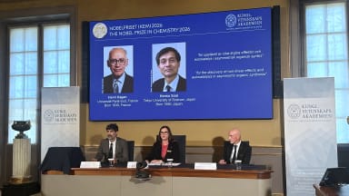 Nobelpreis für Chemie