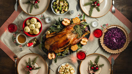 Statt Plätzchen, Gans und Co: Leberfreundliche Alternativen fürs Festmenü