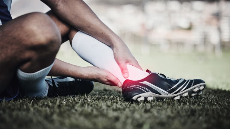 Die häufigsten Fußballverletzungen