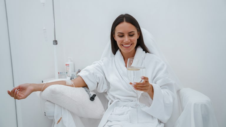 Drip Spa Infusionen - riskanter als gedacht