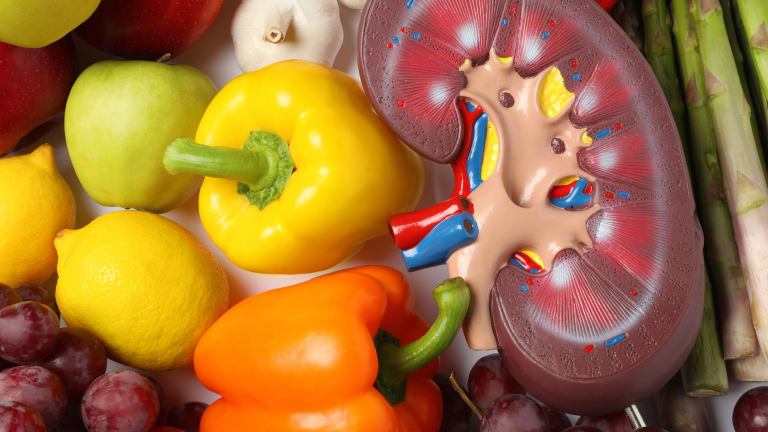 Obst und Gemüse bei chronischer Nierenerkrankung