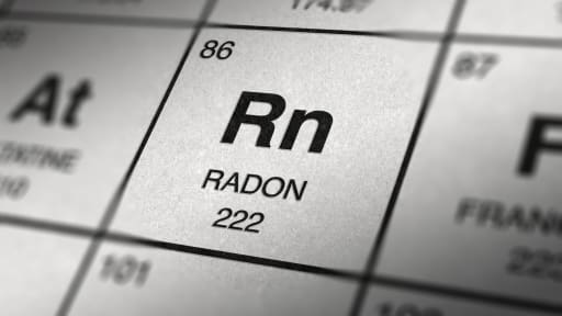Lungenkrebs durch Radon - Belastung derzeit besonders hoch