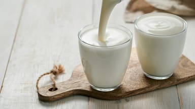 Milch und Milchprodukte