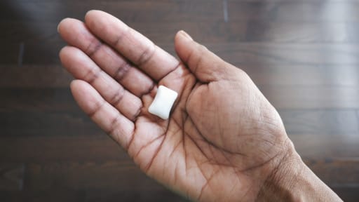 Influenza-Kaugummi: Lassen sich Infektionen künftig selbst erschmecken?