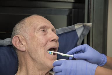 Mundgesundheit in der häuslichen Pflege