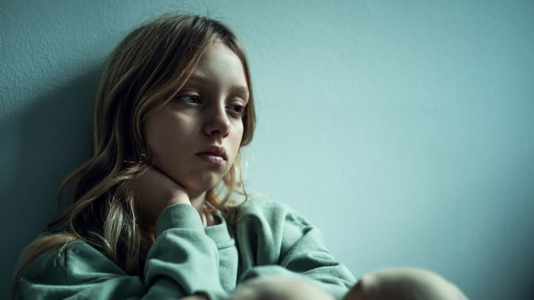Sad girl