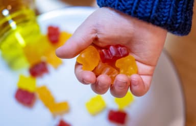 Warnung vor Nahrungsergänzungsmitteln für Kinder