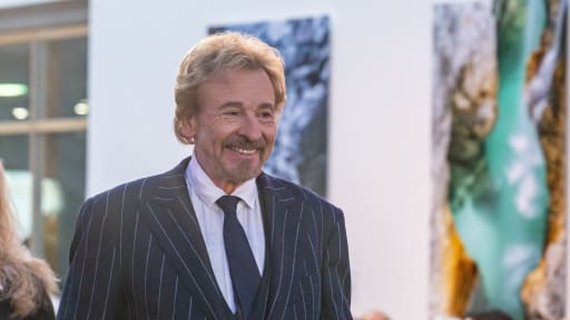 Thomas Gottschalk bei einer Preisverleihung im November 2025