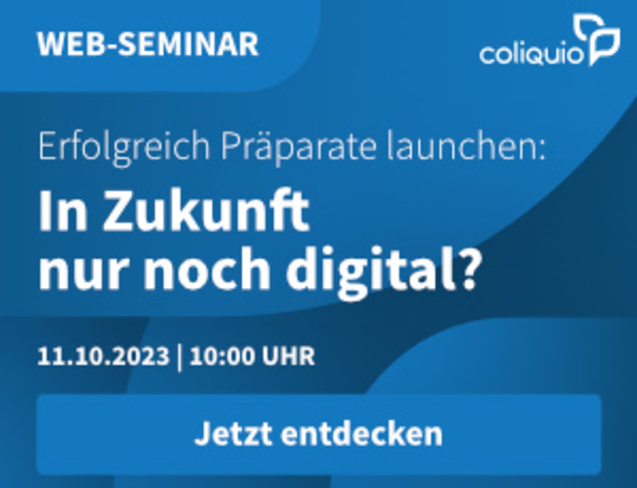 Web-Seminar Launch