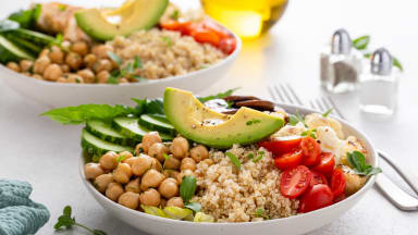 vegane bowl