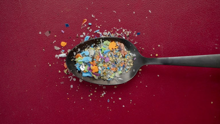 Mikroplastik: Nature-Studie zeigt hohe Konzentration im Umfeld von Gehirntumoren auf