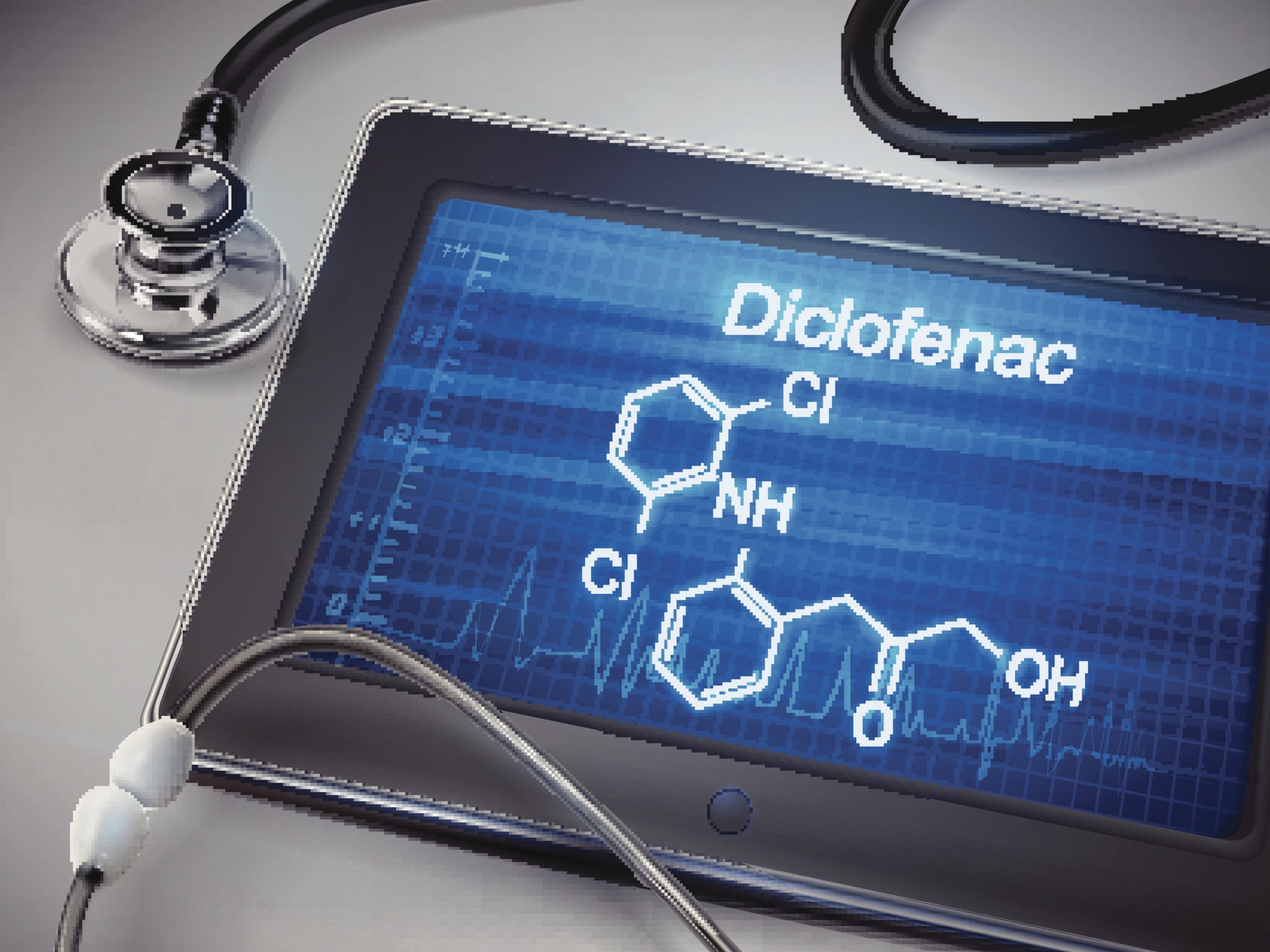 Diclofenac Trotz Warnung noch immer häufig an Risikopatienten verschrieben