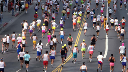 Plötzlicher Herztod beim Marathon: Die Risikofaktoren