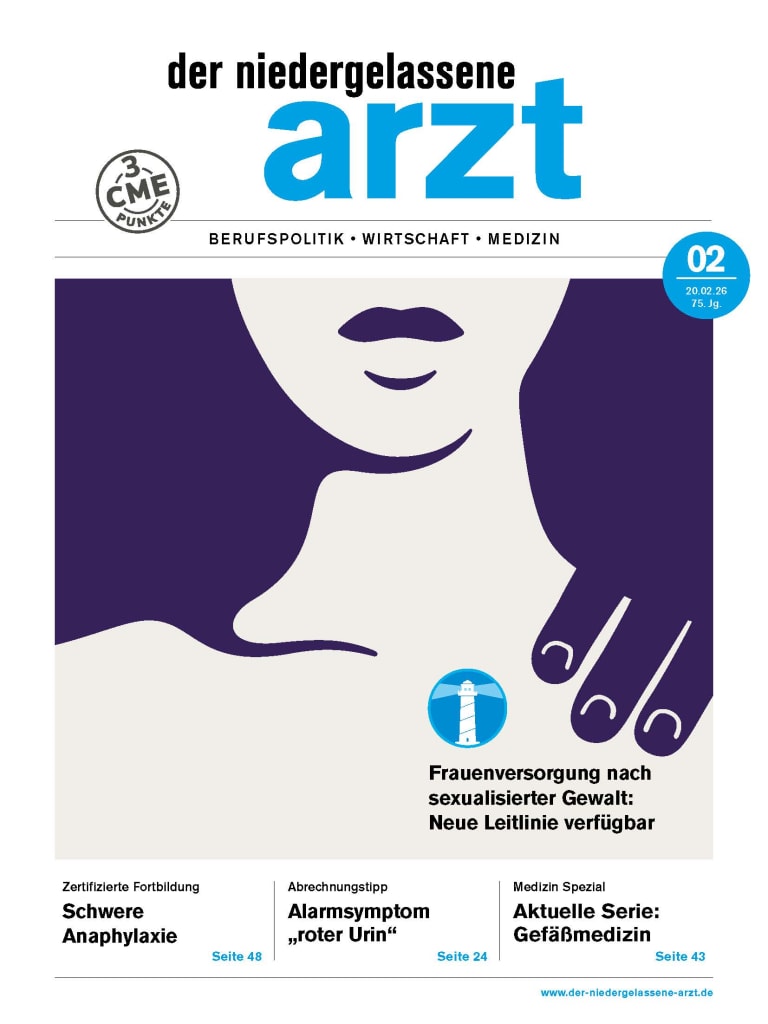 E-Paper "Der niedergelassene Arzt"
