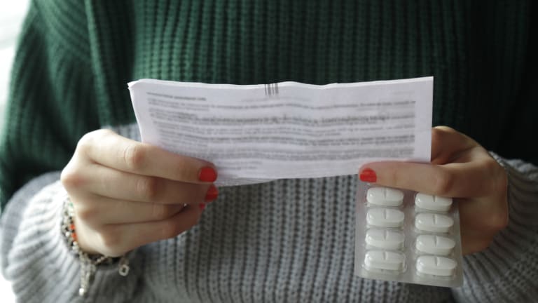 Medikamet Beipackzettel