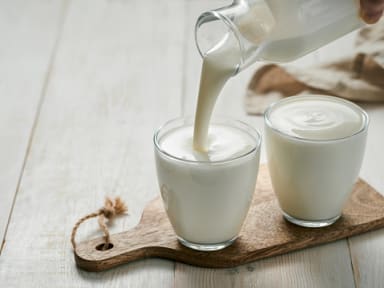 Milch und Milchprodukte