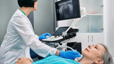 Keine Überdiagnostik bei Schilddrüsenknoten!