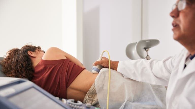 nierenultraschall harntrakt