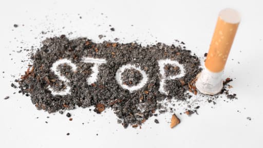 Zigarette Rauchstopp