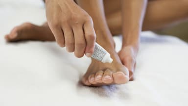 Pilzinfektionen der Haut bei Kindern