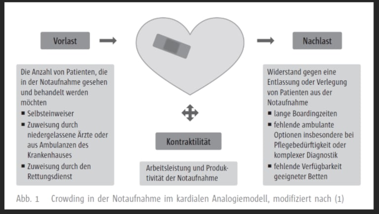 (Over)Crowding in der Notaufnahme (Over)Crowding in der Notaufnahme