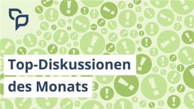 Top-Diskussionen des Monats