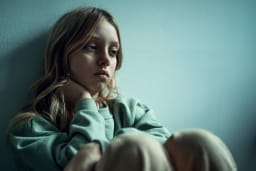 Sad girl