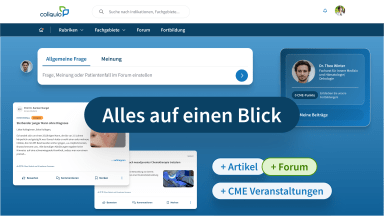 Neue Startseite coliquio