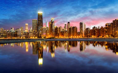 Skyline von Chicago