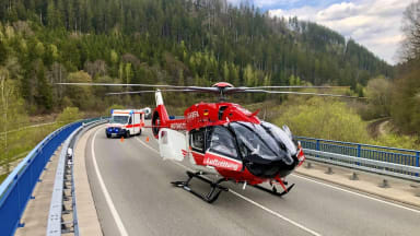 Als Arzt bei der Luftrettung