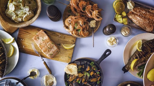 Effekte des Fisch- und Meeresfrüchtekonsums auf die Gesundheit