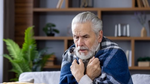 81-jähriger Mann mit Schüttelfrost: So gehen Sie vor