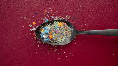 Mikroplastik: Nature-Studie zeigt hohe Konzentration im Umfeld von Gehirntumoren auf