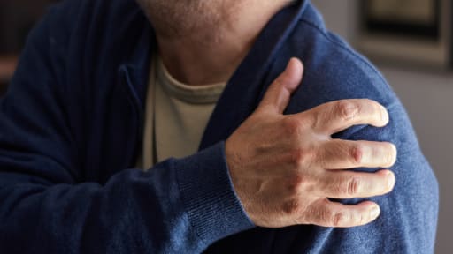 Patient mit fortgeschrittenem pleomorphem Sarkom