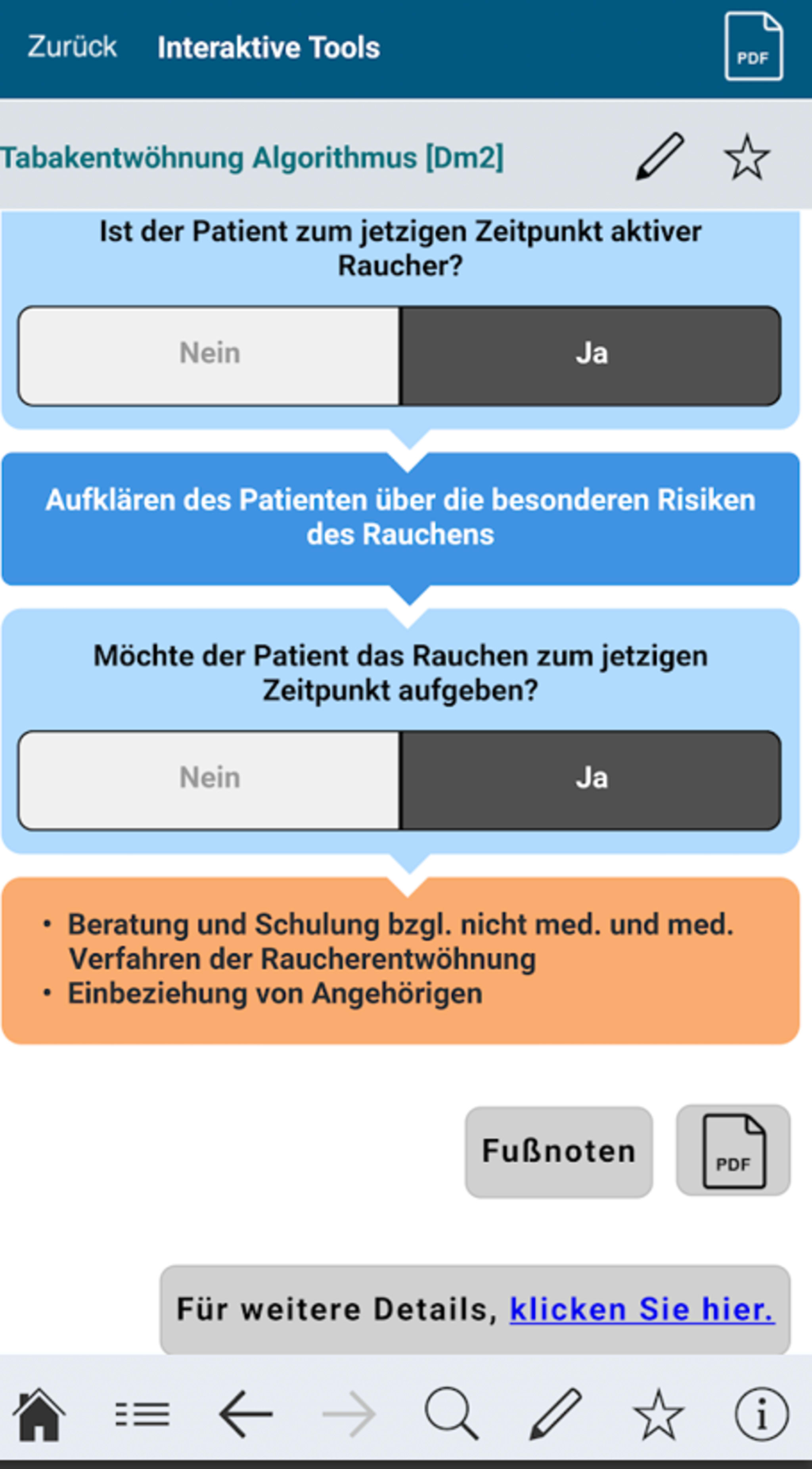 DGIM-App: Mobile Leitlinien für Innere Medizin - coliquio