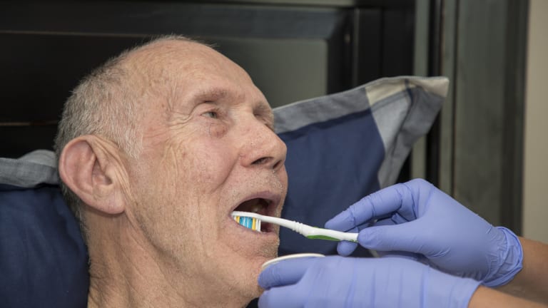 Mundgesundheit in der häuslichen Pflege