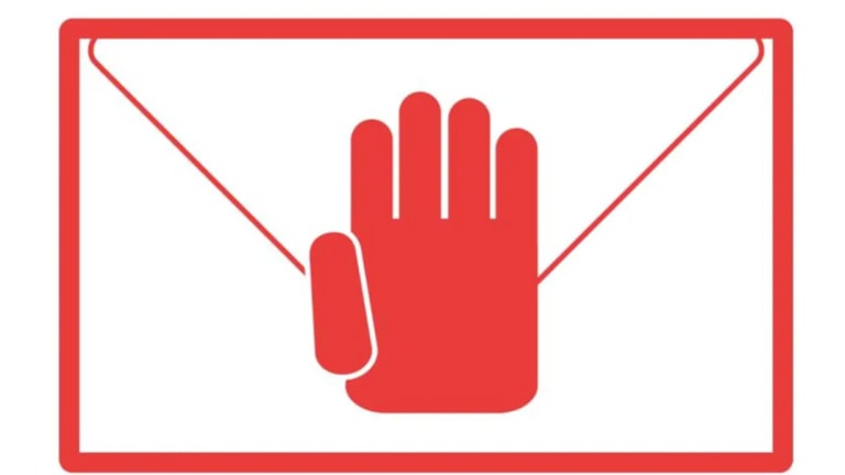 Rote Hand Brief