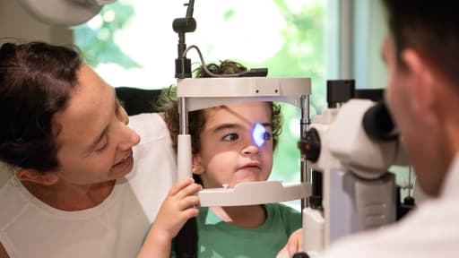 Brückner-Test: Ein Muss bei jeder U-Vorsorge