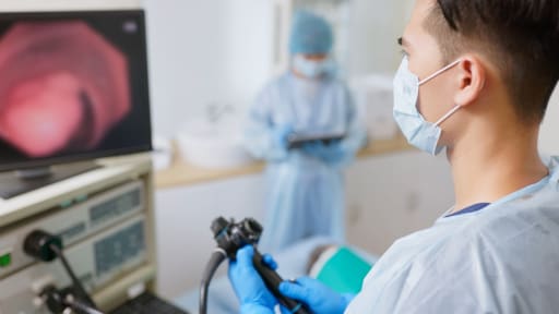 Läsionen nach Rektumbestrahlung: Endoskopie statt OP?