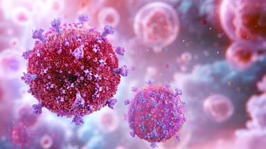HIV Viruszelle