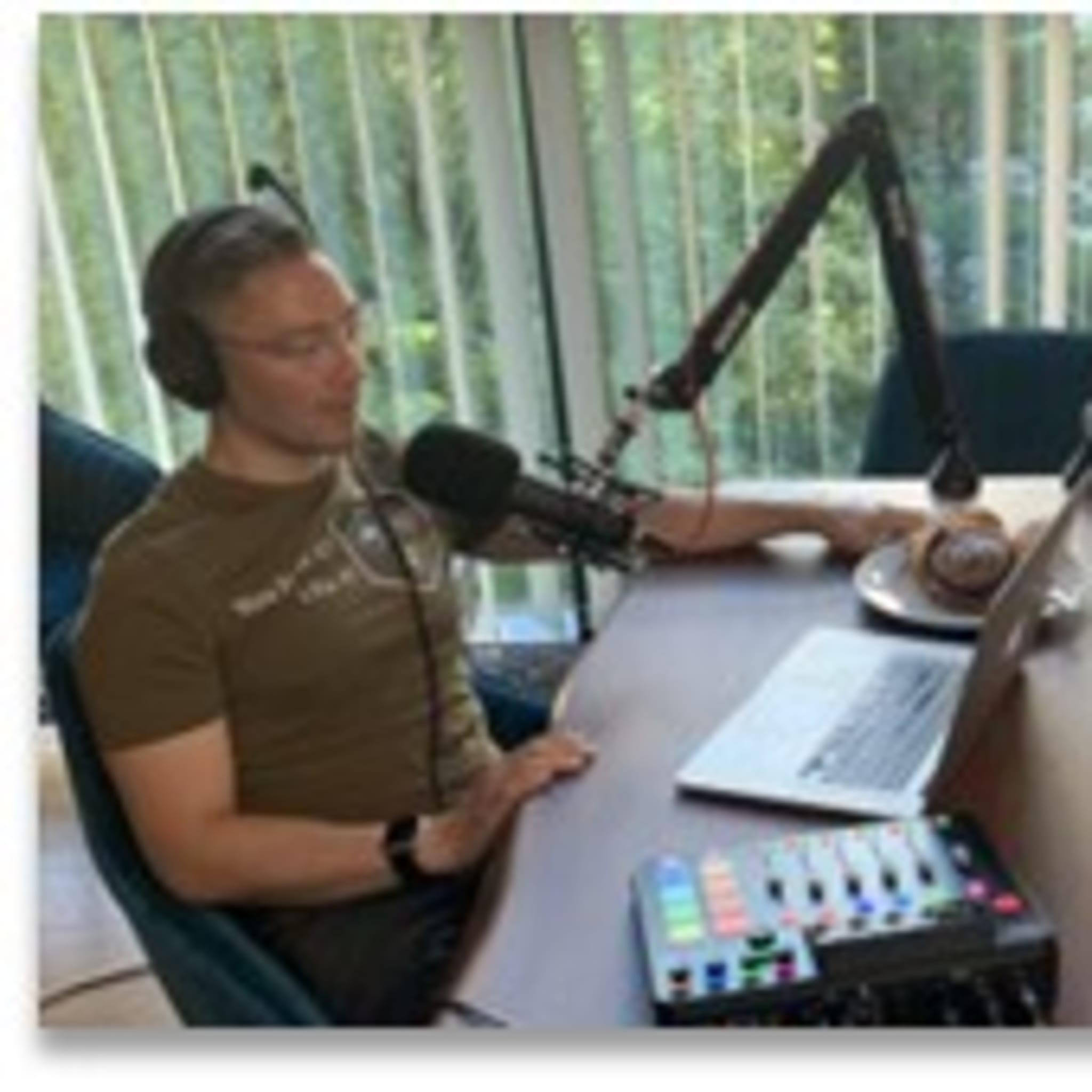 Neuer coliquio-Podcast "Ärztliche Redepflicht" Don-Felix Ryzek und Jan Brützel