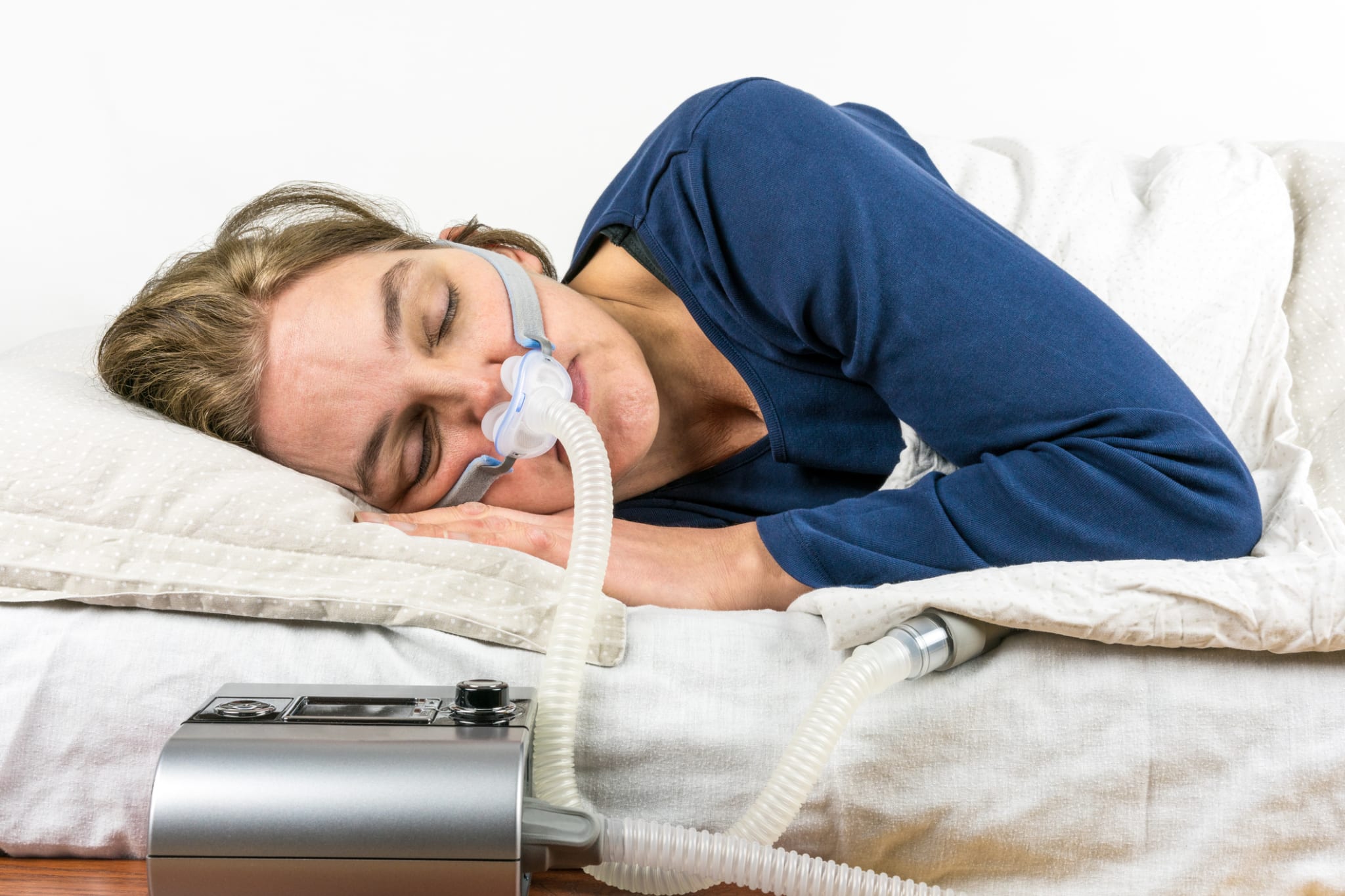 Covid-19-Pneumonie: CPAP hilft, Intubationen zu vermeiden