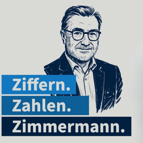 Ziffern. Zahlen. Zimmermann. Ziffern. Zahlen. Zimmermann.