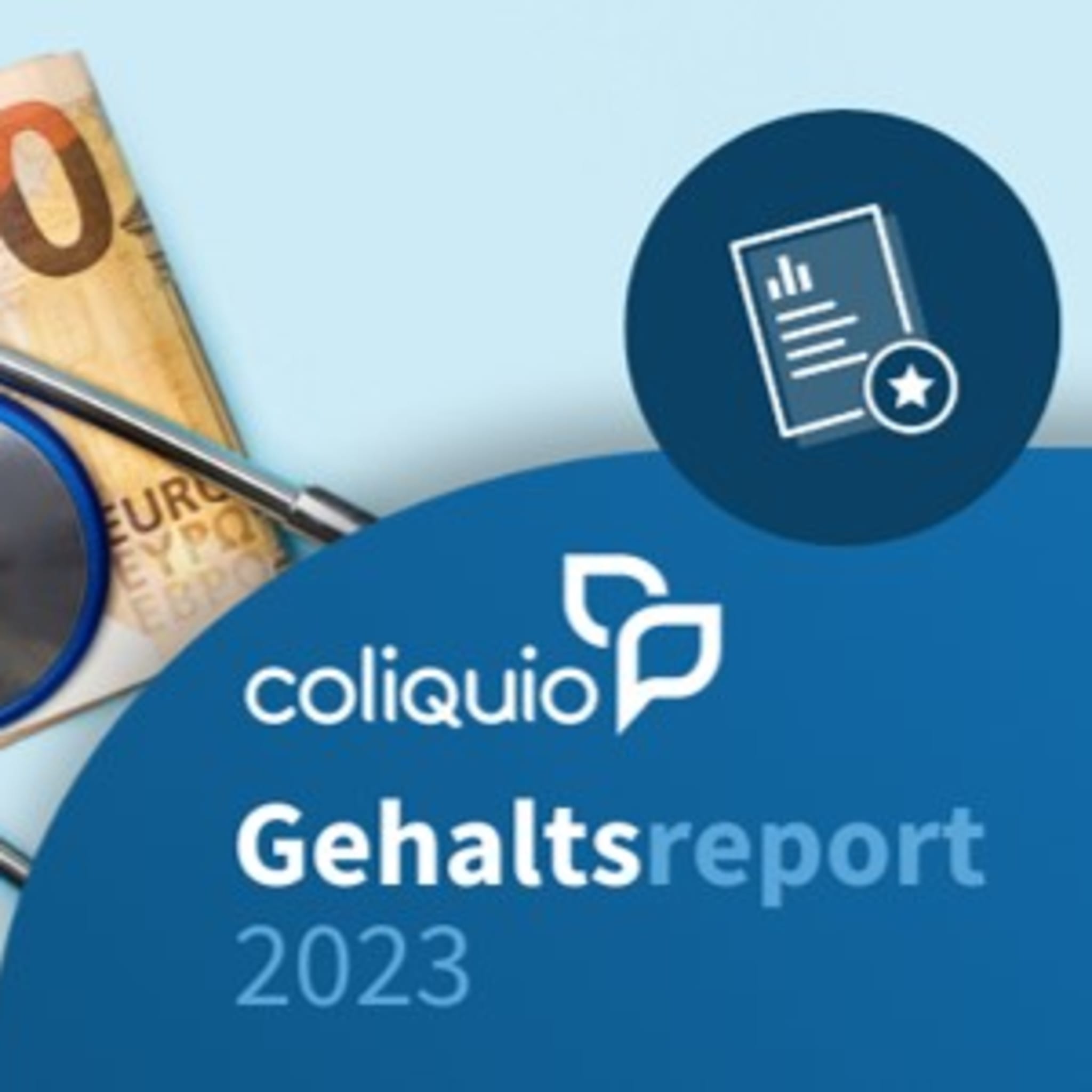 Teaserbild Gehaltsreport Gehaltsreport 2023