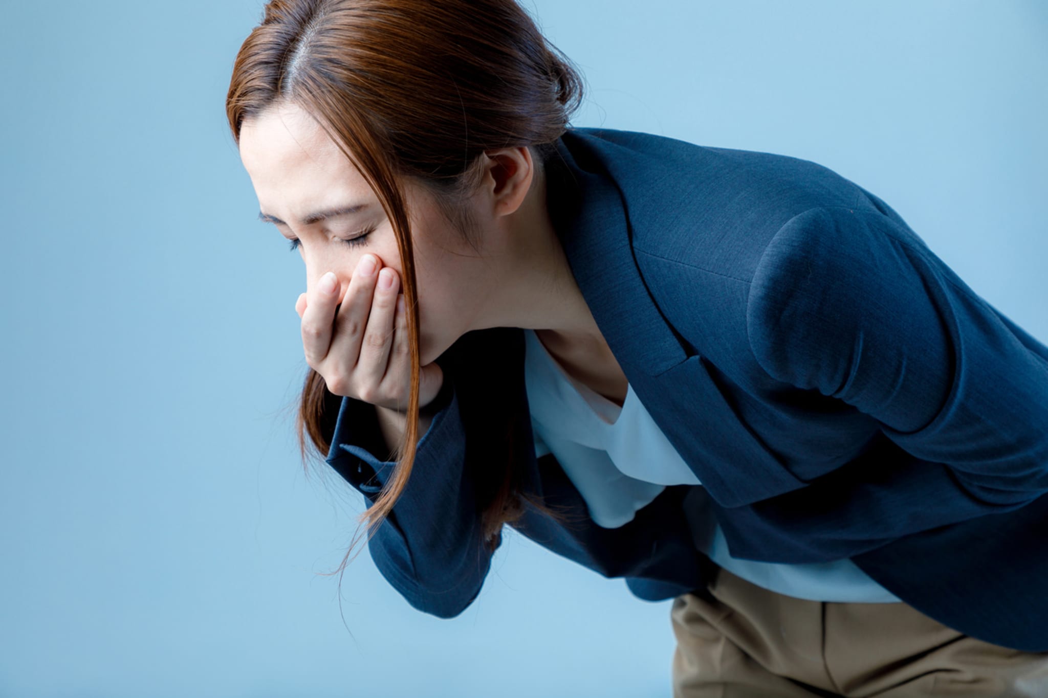 7 Wochen Übelkeit & Erbrechen ohne erkennbare Ursache